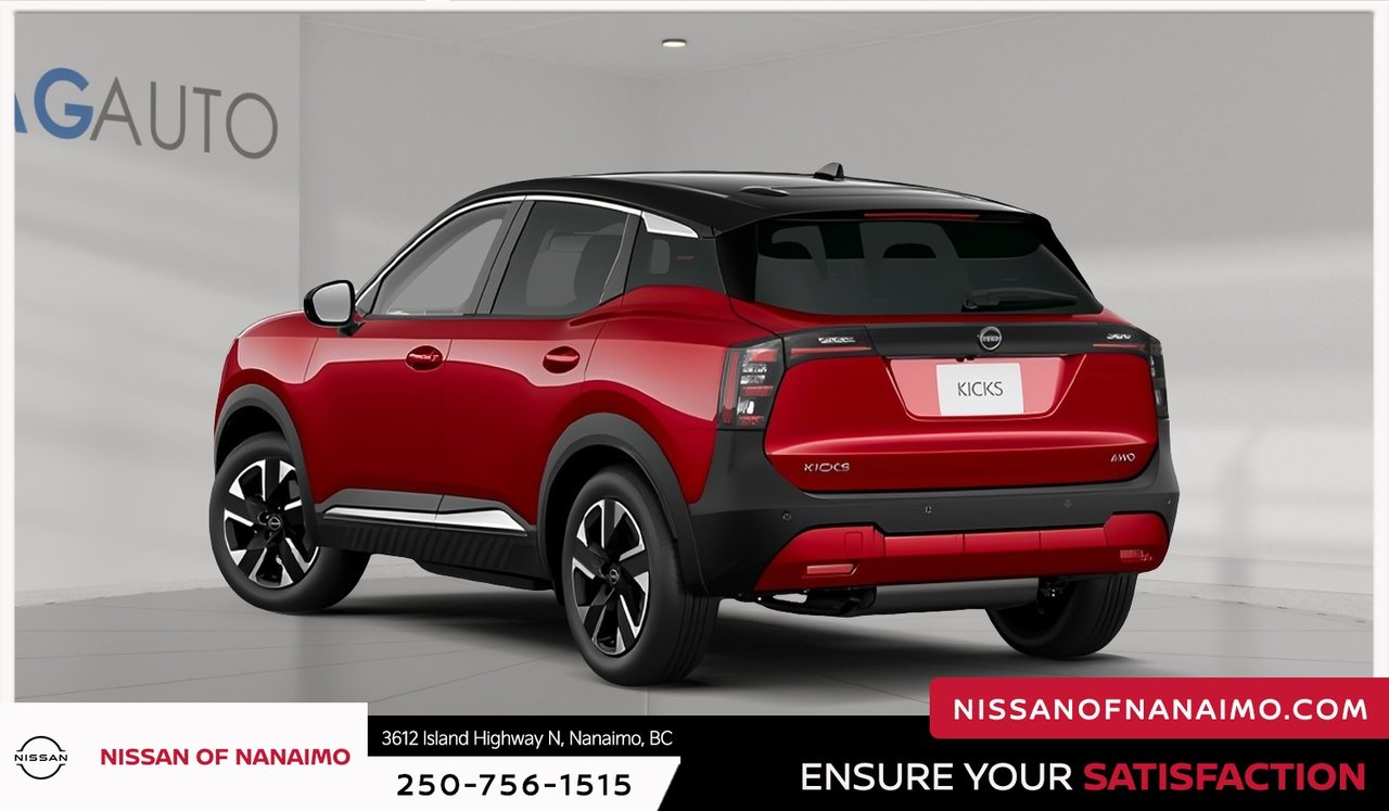 2026 Nissan Kicks SV AWD-2