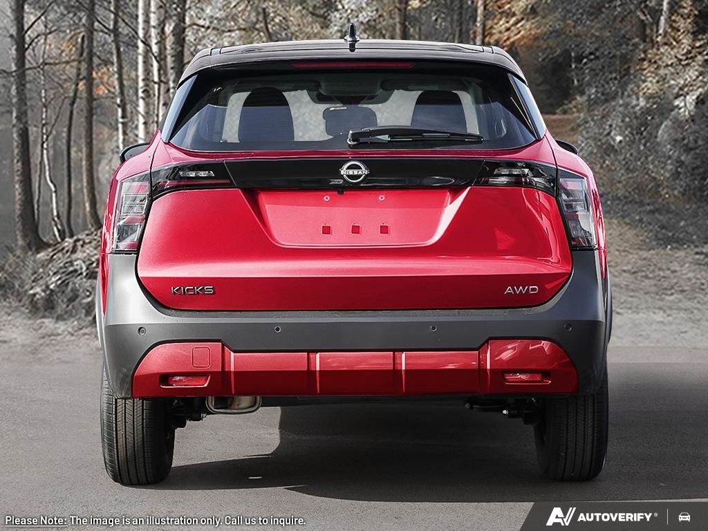 2026 Nissan Kicks SV AWD-4