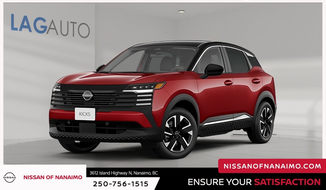 2026 Nissan Kicks SV AWD-0