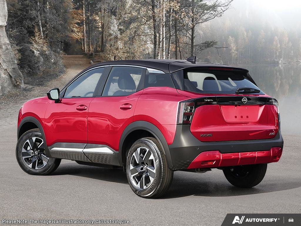 2026 Nissan Kicks SV AWD-3