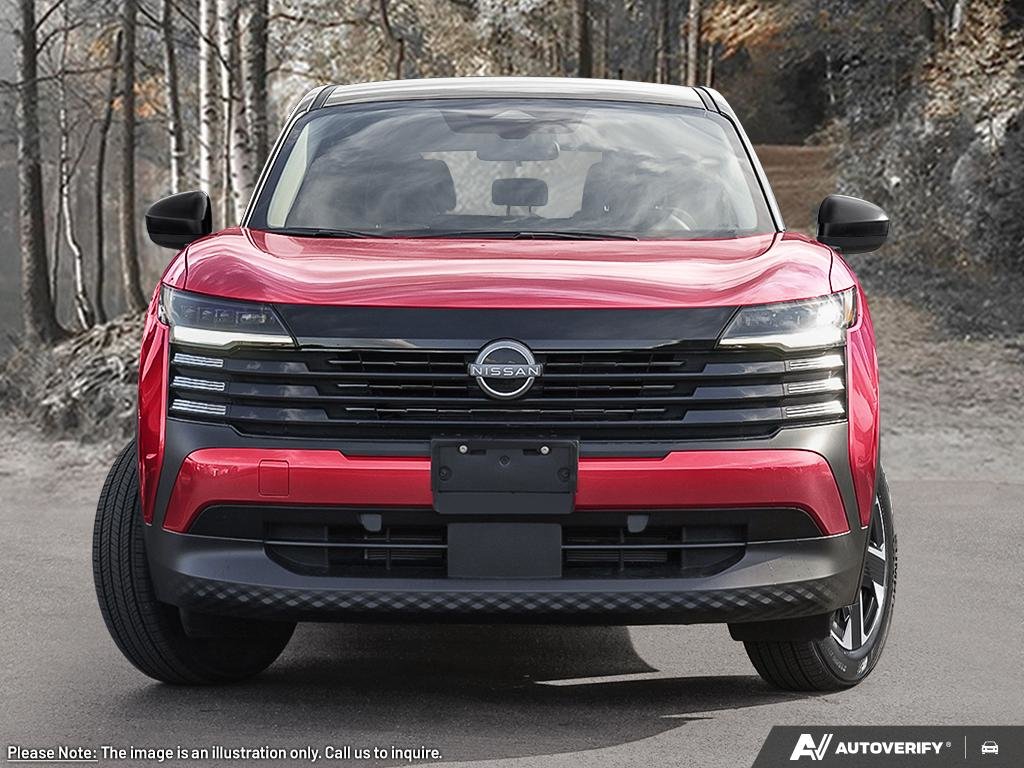 2026 Nissan Kicks SV AWD-1