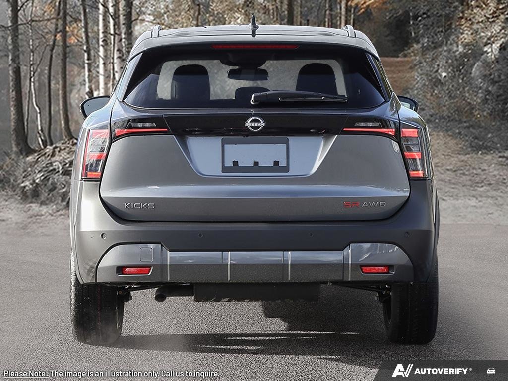 2026 Nissan Kicks SR Premium AWD-4