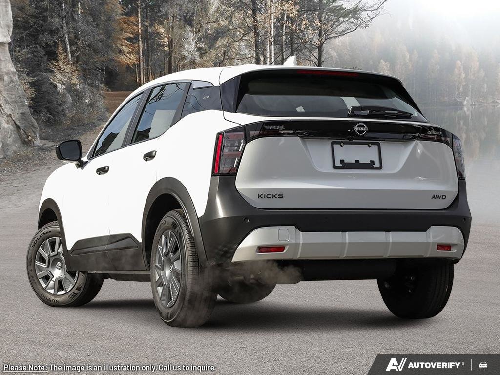 2026 Nissan Kicks S AWD-3