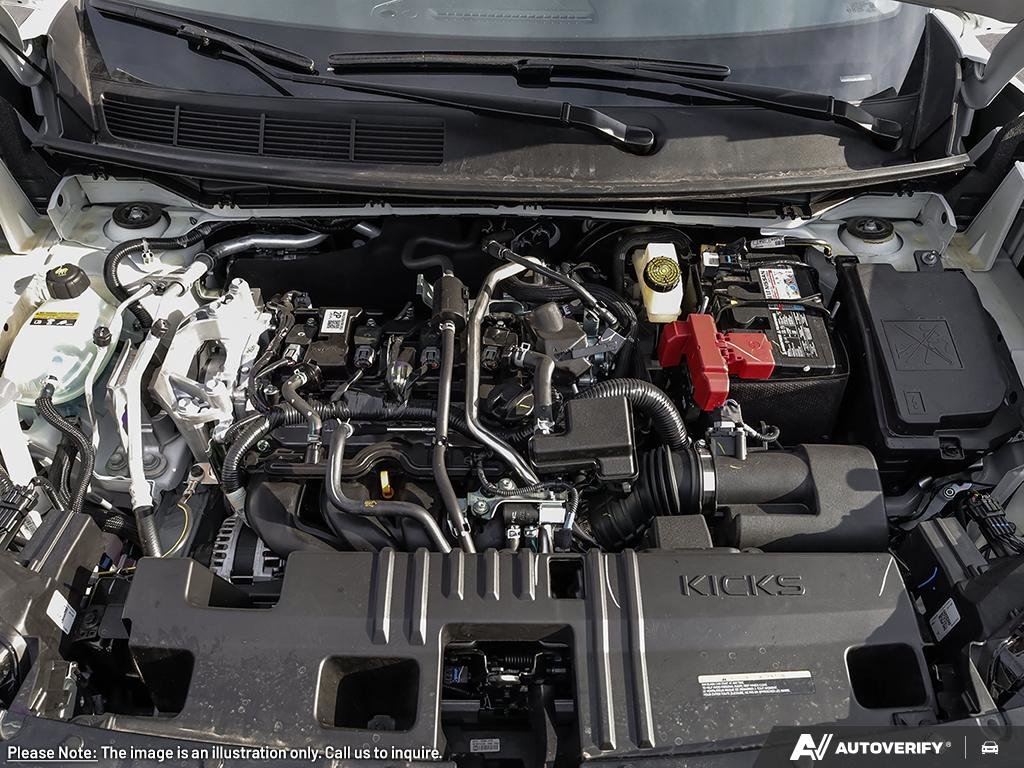 2026 Nissan Kicks S AWD-5