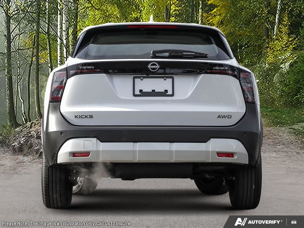 2026 Nissan Kicks S AWD-4
