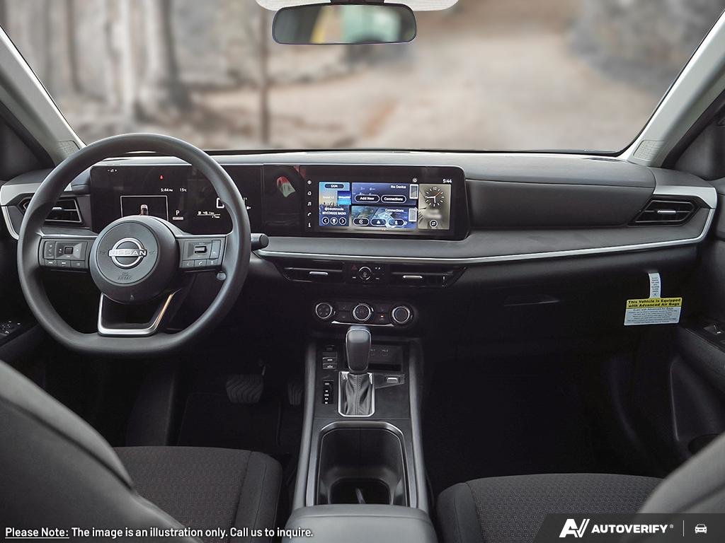 2026 Nissan Kicks S FWD-19