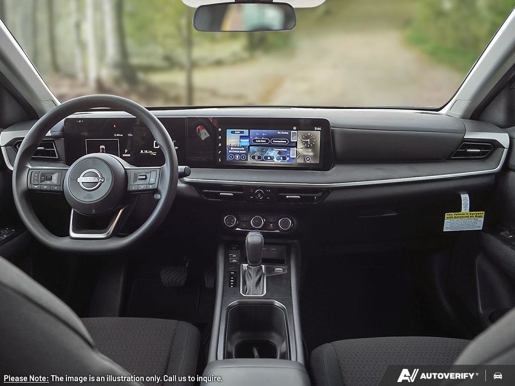 2026 Nissan Kicks S FWD-19