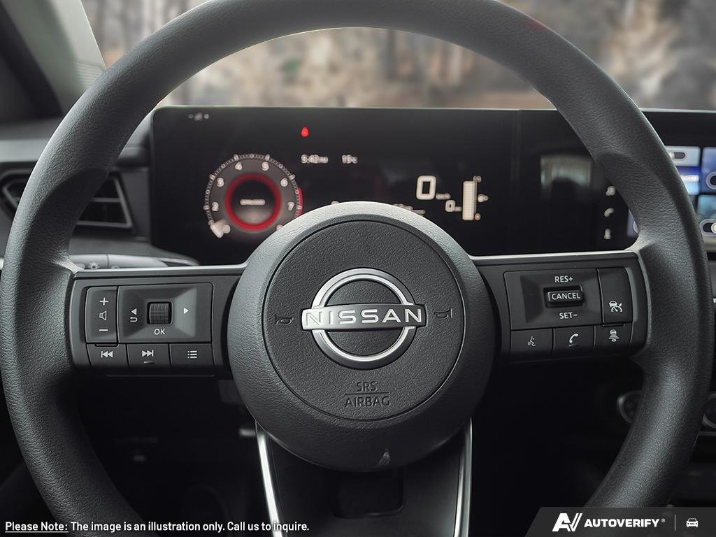 2026 Nissan Kicks S FWD-10