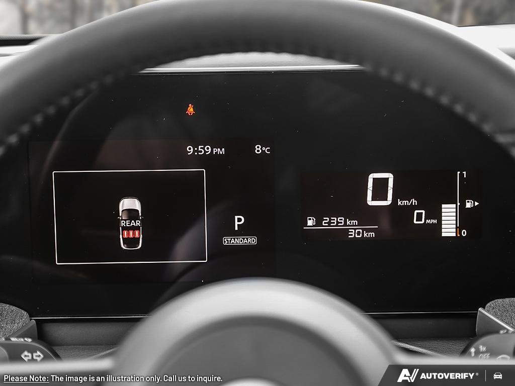 2026 Nissan Kicks SV AWD-13