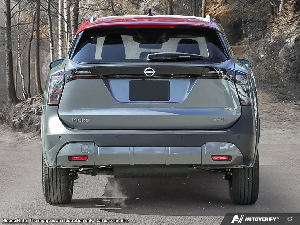 2026 Nissan Kicks SV AWD-4