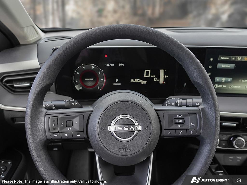 2026 Nissan Kicks S AWD-12