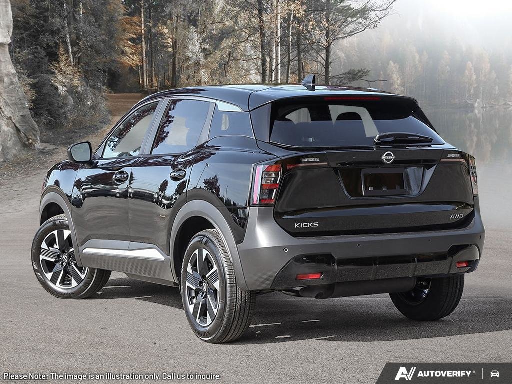 2026 Nissan Kicks SV AWD-3