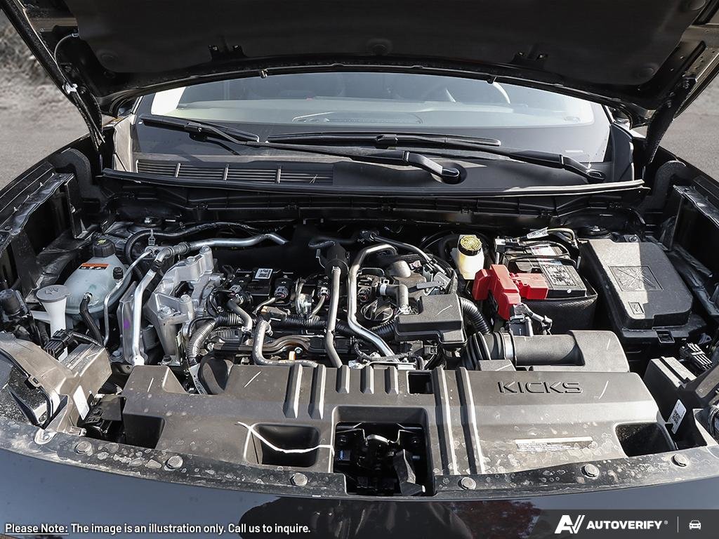 2026 Nissan Kicks SV AWD-5