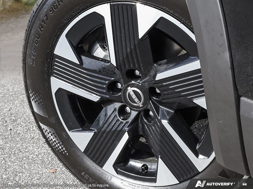 2026 Nissan Kicks SV AWD-7