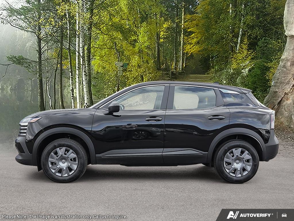 2026 Nissan Kicks S AWD-2