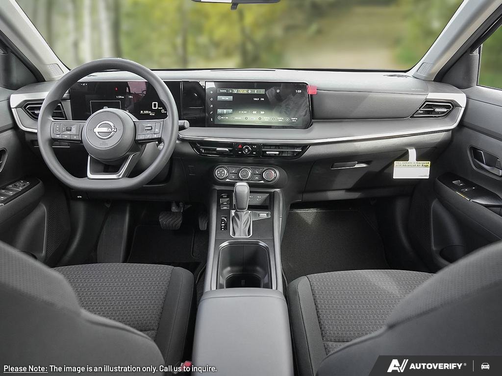 2026 Nissan Kicks S AWD-20
