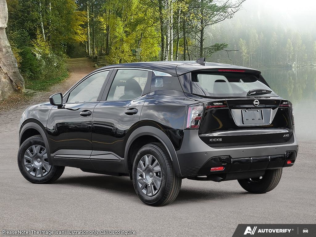 2026 Nissan Kicks S AWD-3