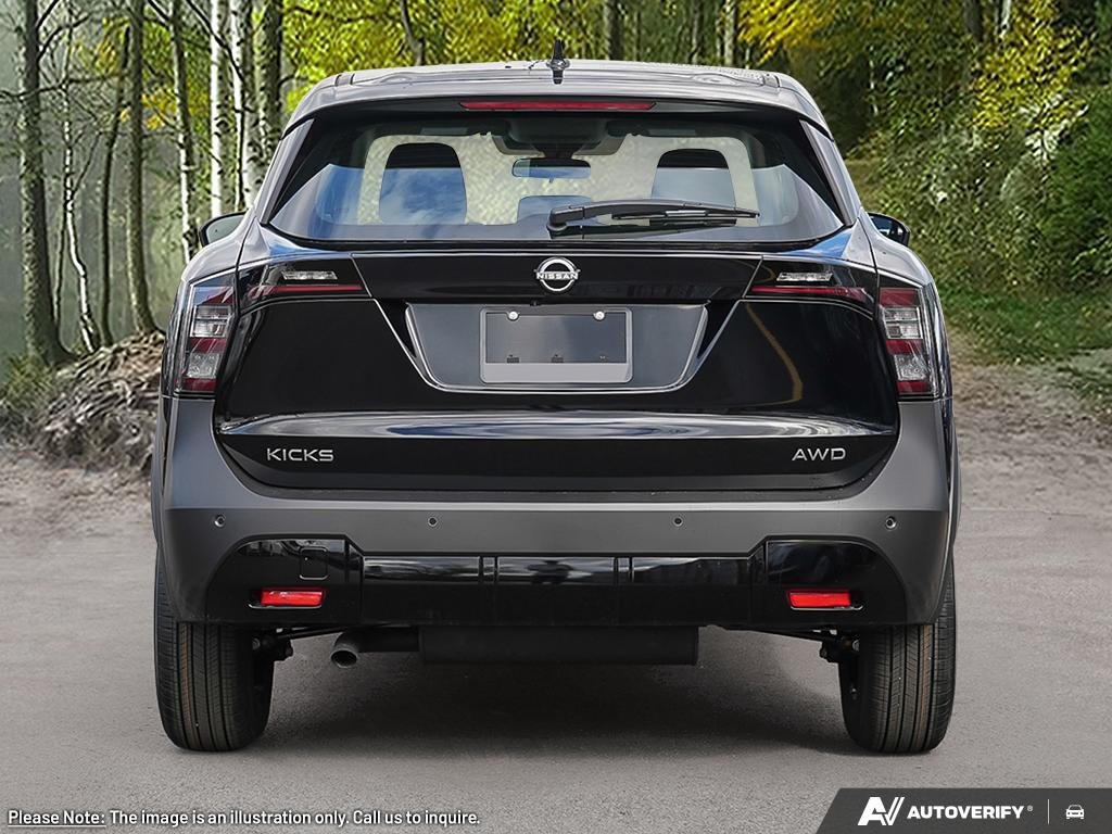 2026 Nissan Kicks S AWD-4