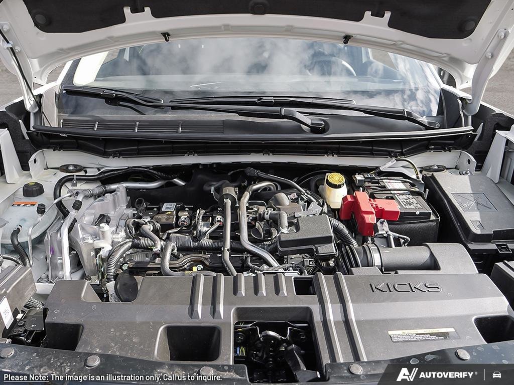 2026 Nissan Kicks S FWD-5