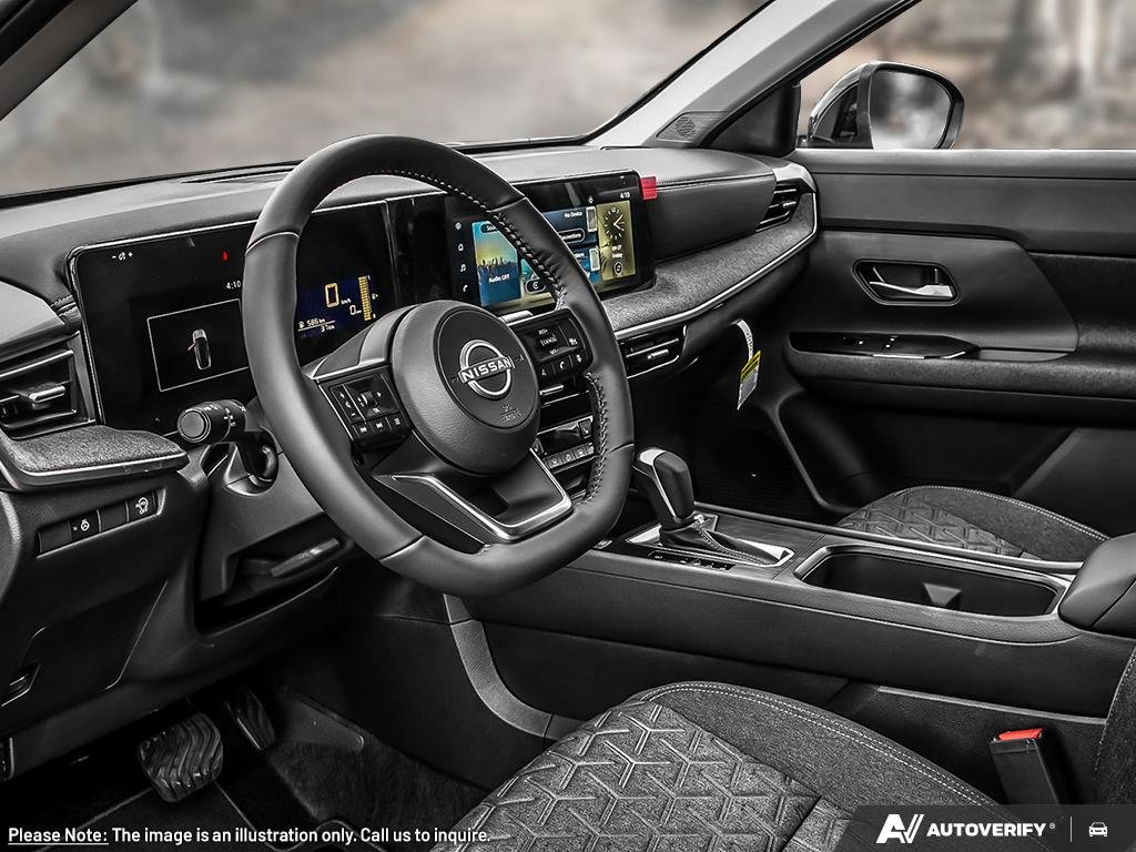 2026 Nissan Kicks SV FWD-11