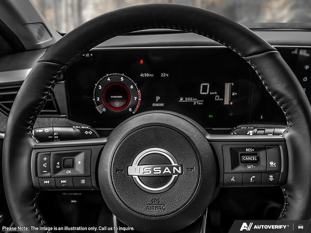 2026 Nissan Kicks SV FWD-12