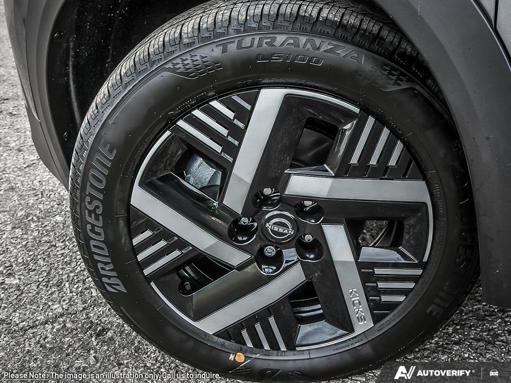 2026 Nissan Kicks SV FWD-7