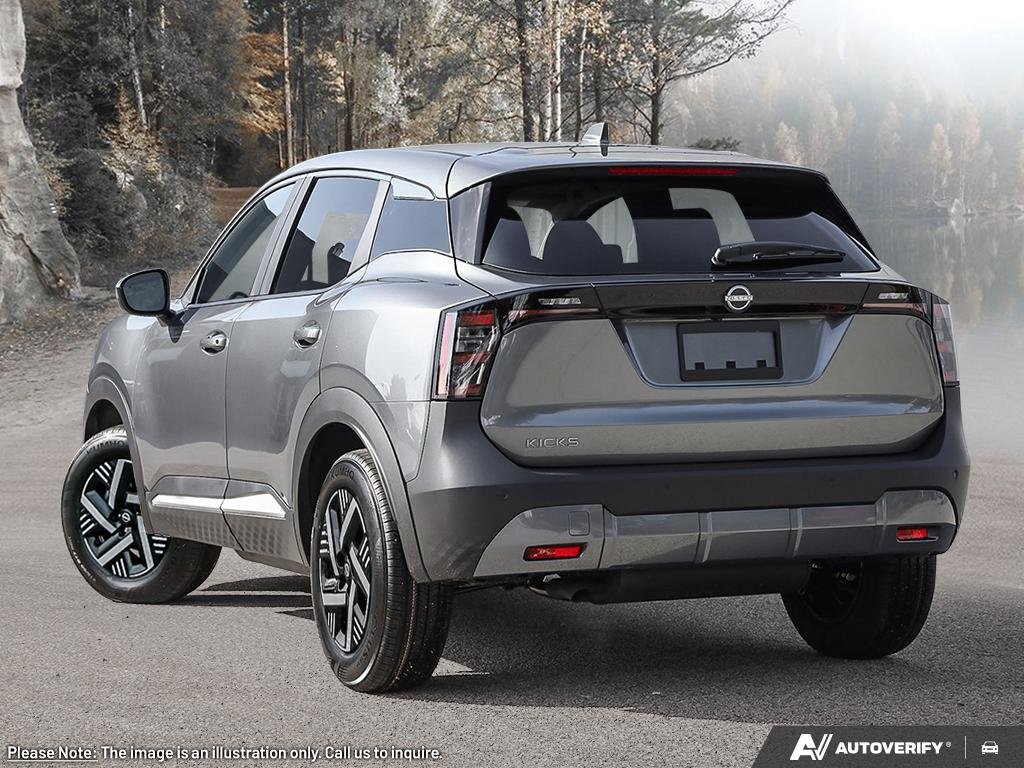 2026 Nissan Kicks SV FWD-3