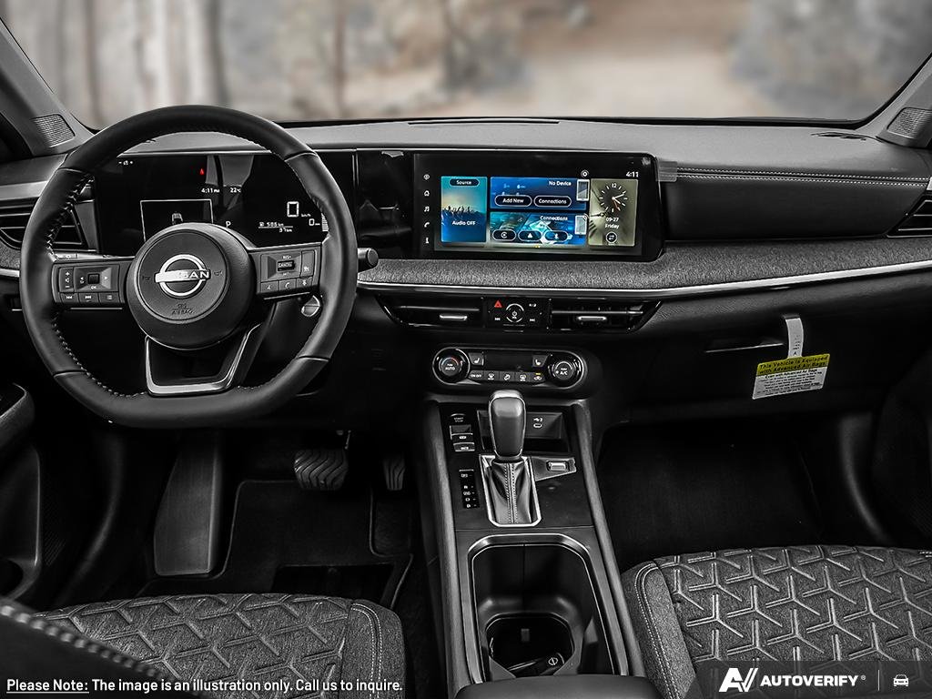 2026 Nissan Kicks SV FWD-21