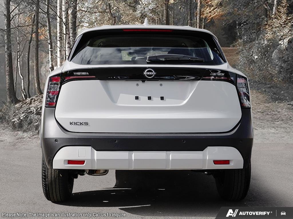 2026 Nissan Kicks S FWD-4