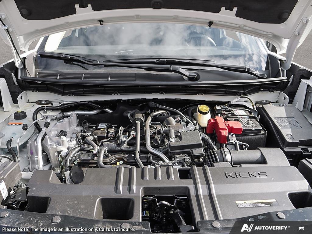 2026 Nissan Kicks S FWD-5