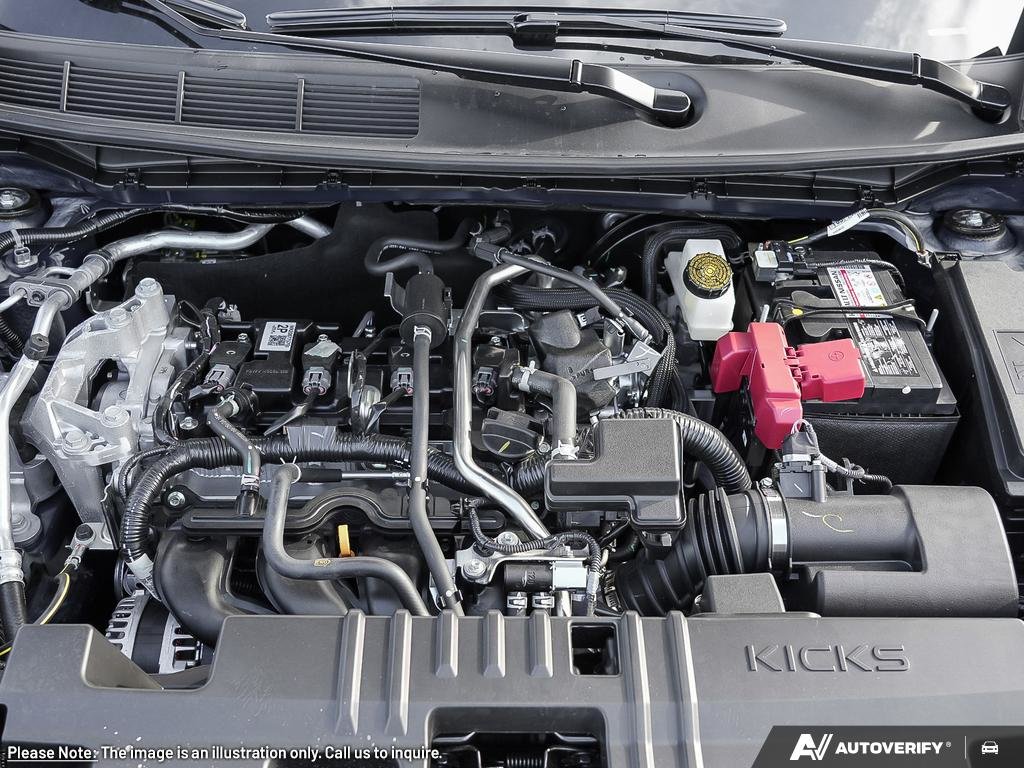 2026 Nissan Kicks S AWD-5