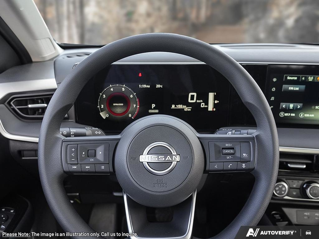 2026 Nissan Kicks S AWD-12