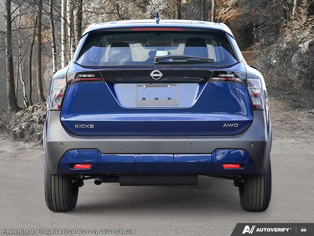 2026 Nissan Kicks S AWD-4