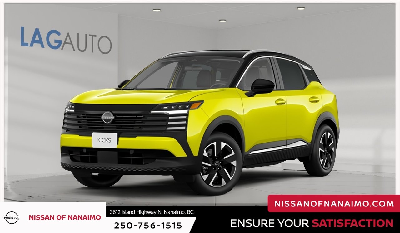 2026 Nissan Kicks SV Premium AWD-0