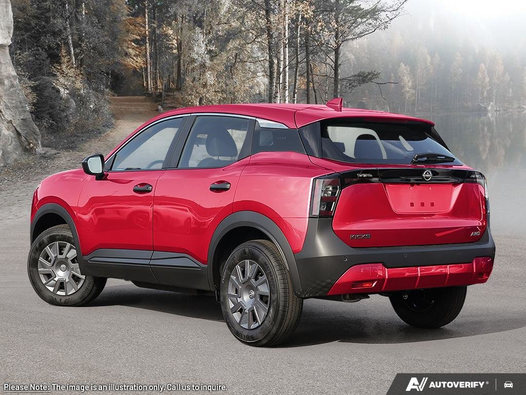 2026 Nissan Kicks S AWD-3