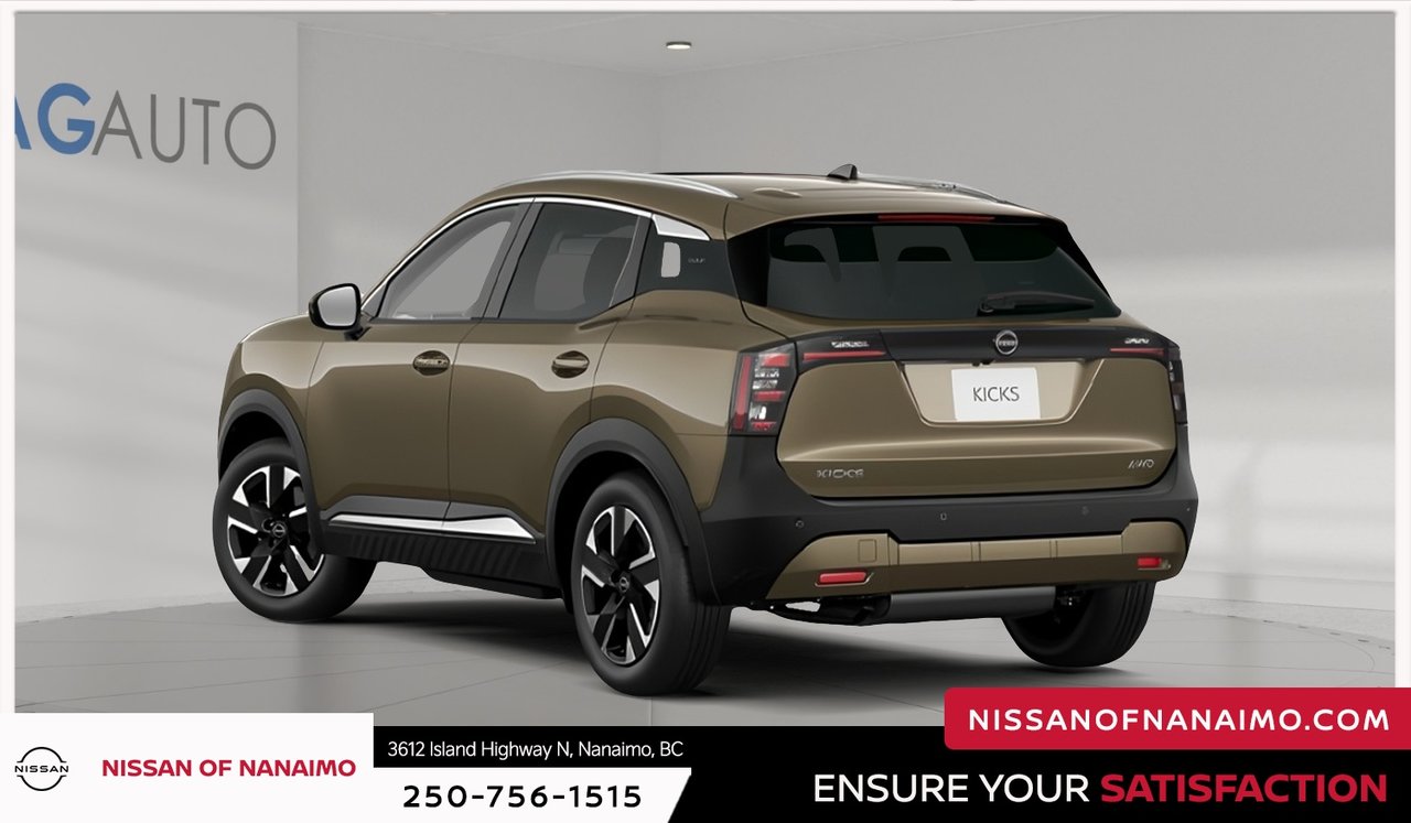 2026 Nissan Kicks SV Premium AWD-2