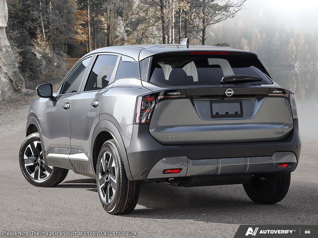 2026 Nissan Kicks SV Premium AWD-3