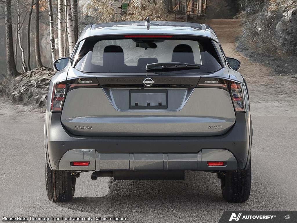 2026 Nissan Kicks SV Premium AWD-4