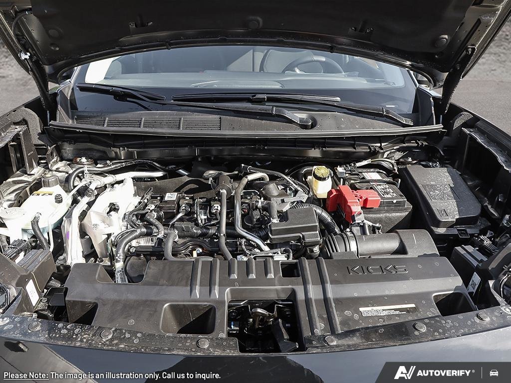 2026 Nissan Kicks SV Premium AWD-5