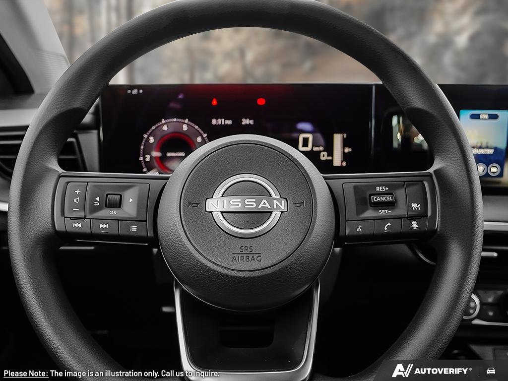 2026 Nissan Kicks S FWD-12