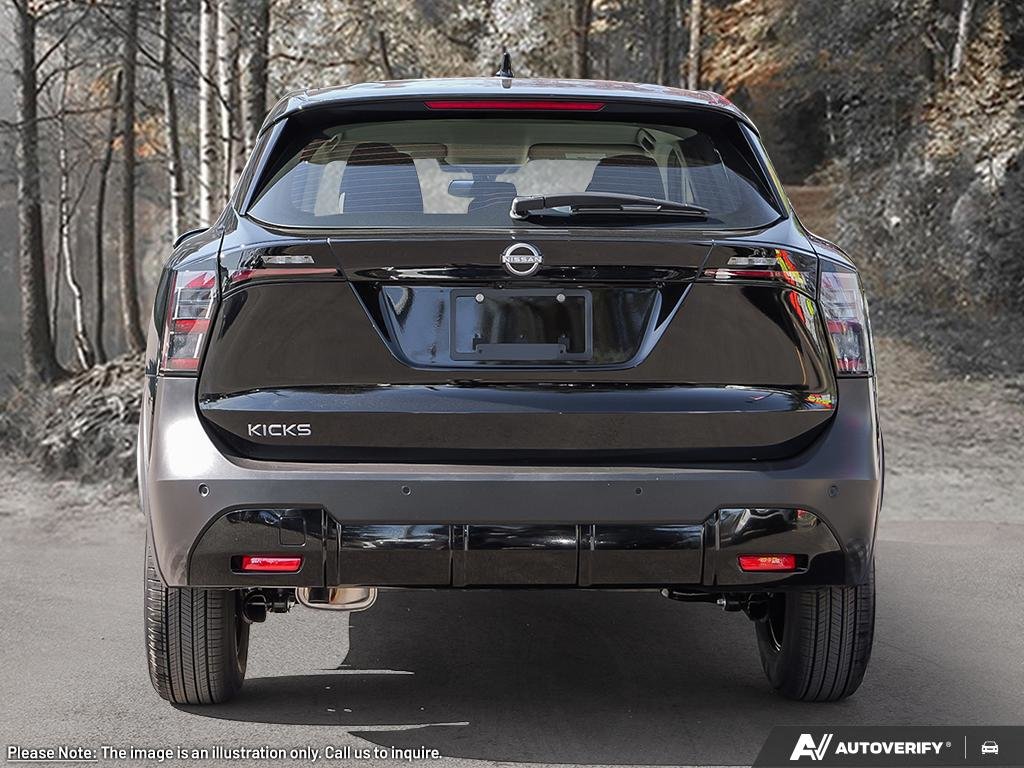 2026 Nissan Kicks S FWD-4