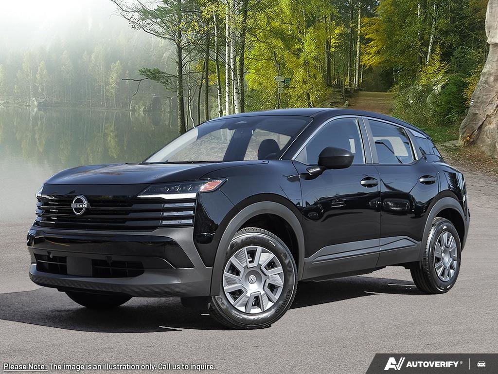 2026 Nissan Kicks S FWD-0