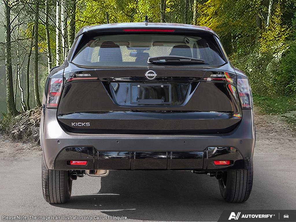 2026 Nissan Kicks S FWD-4