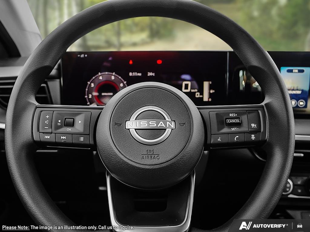 2026 Nissan Kicks S FWD-12