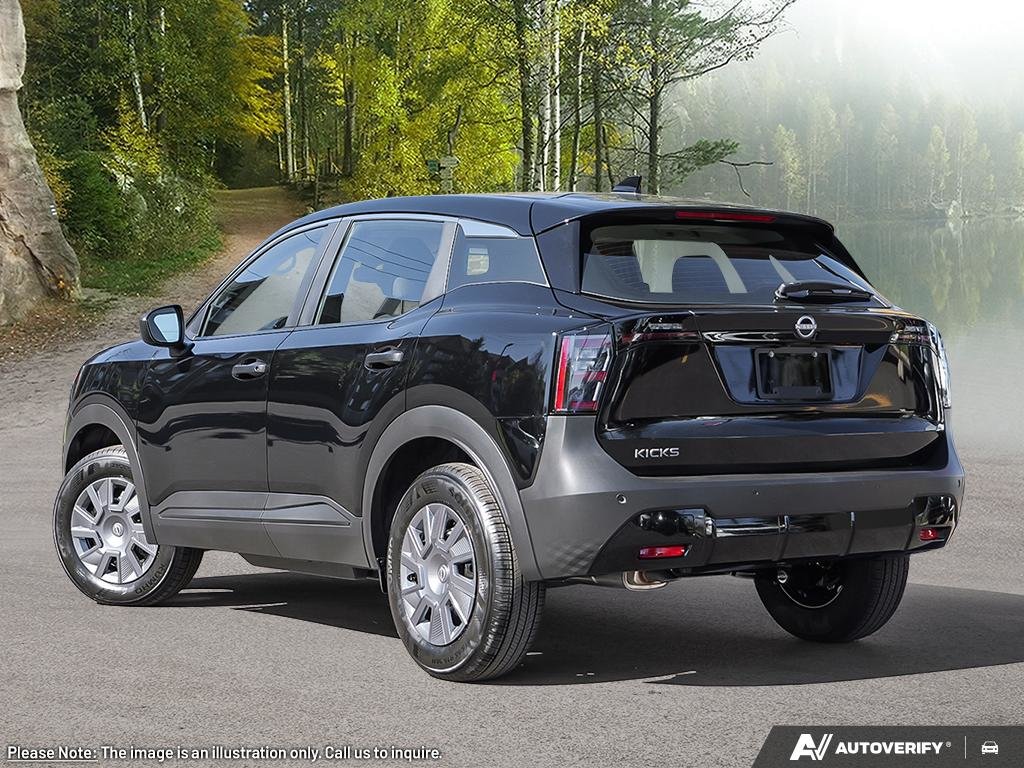 2026 Nissan Kicks S FWD-3