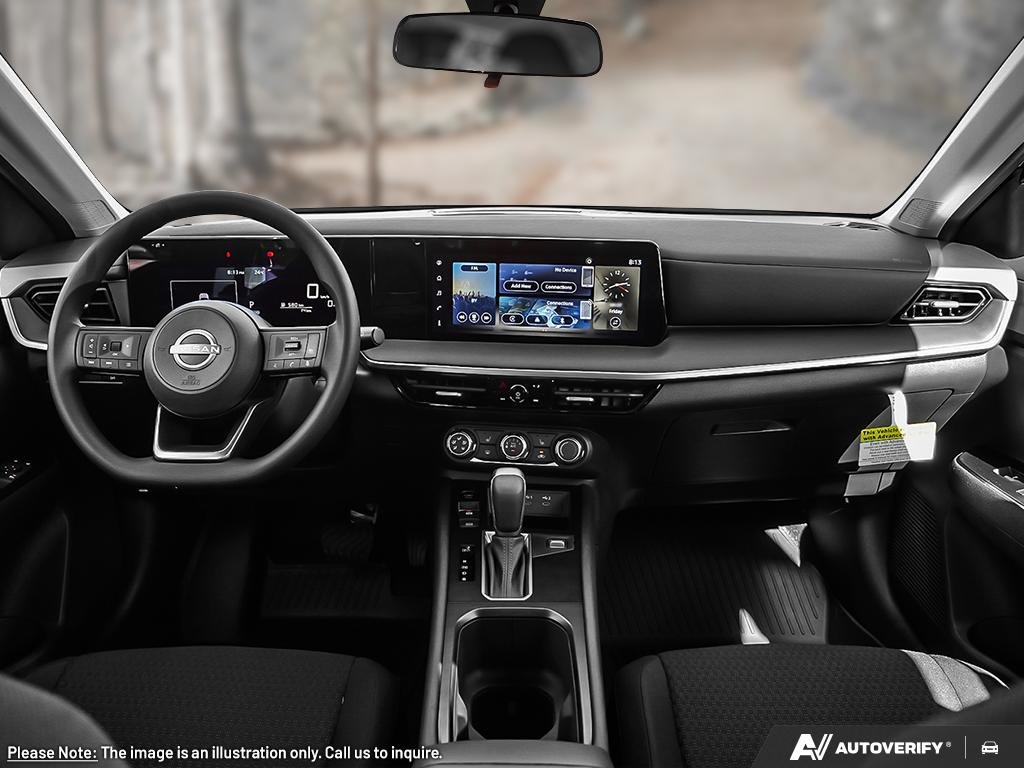 2026 Nissan Kicks S FWD-21