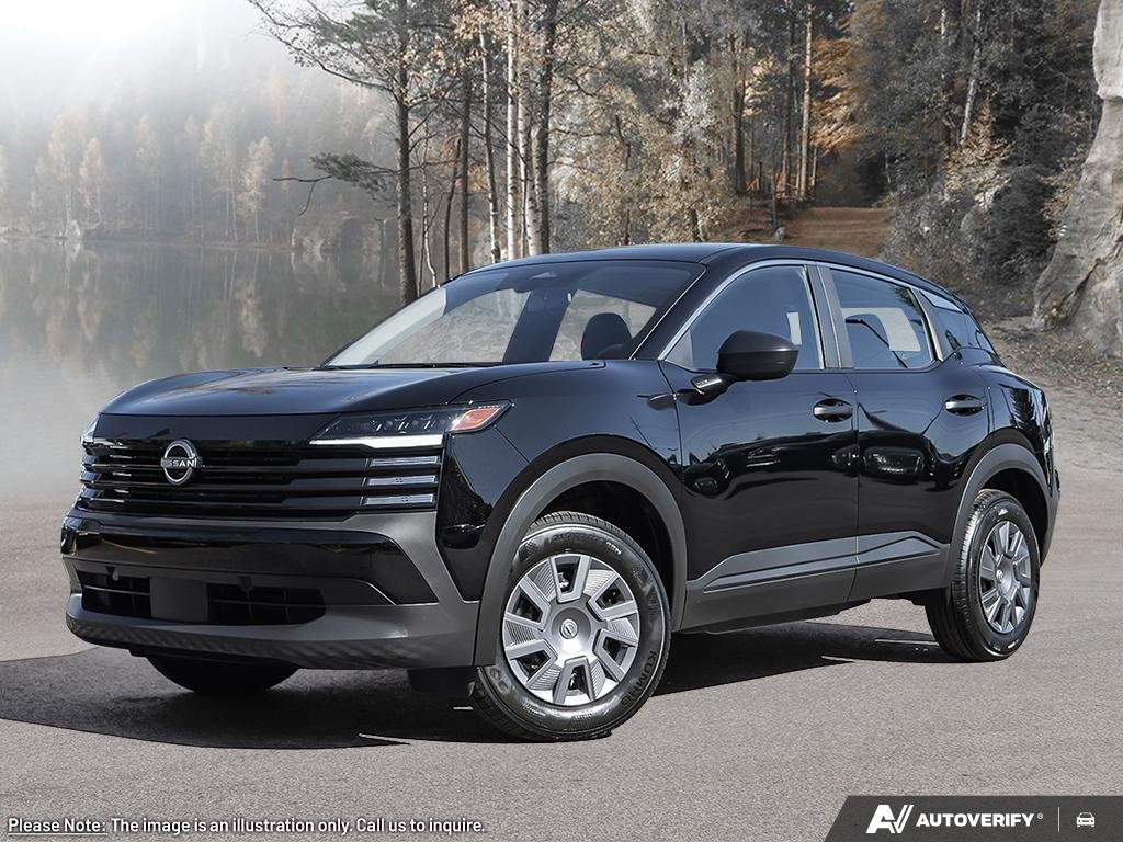 2026 Nissan Kicks S FWD-0