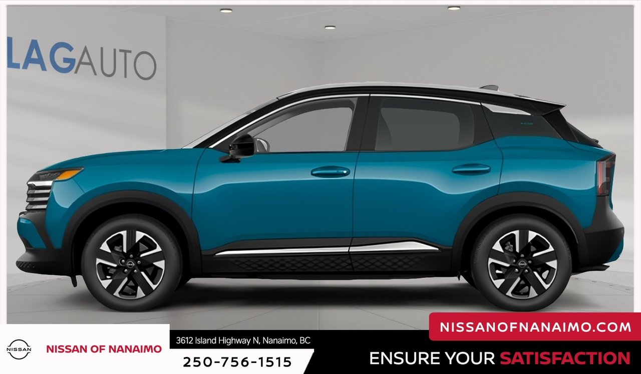 2026 Nissan Kicks SV Premium AWD-1