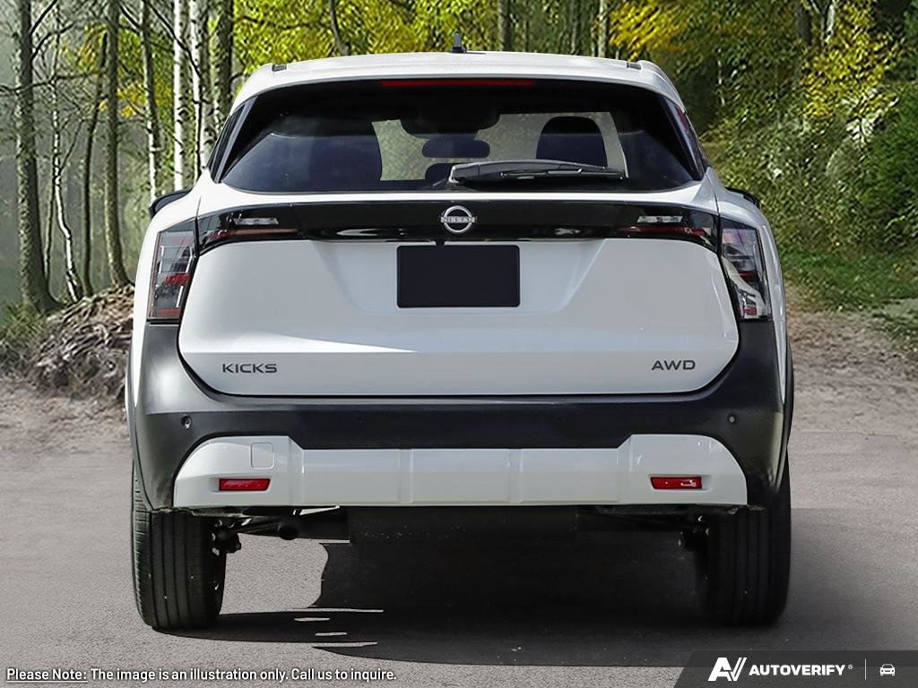 2026 Nissan Kicks SV Premium AWD-4