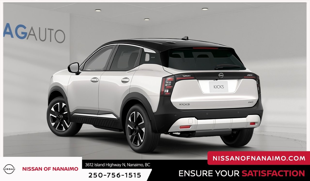 2026 Nissan Kicks SV AWD-2